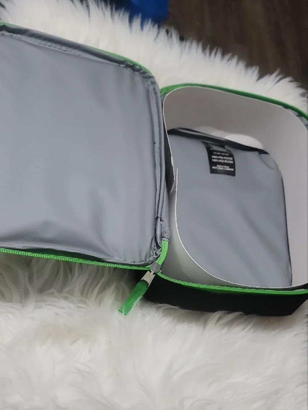 Green Creeper Insulated Lunch Box